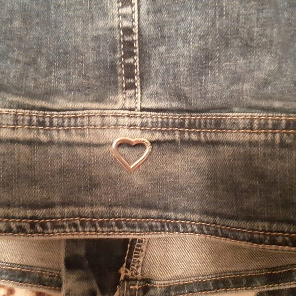 PLEASE Jean Jacket Size Medium NWT - Picture 7 of 7